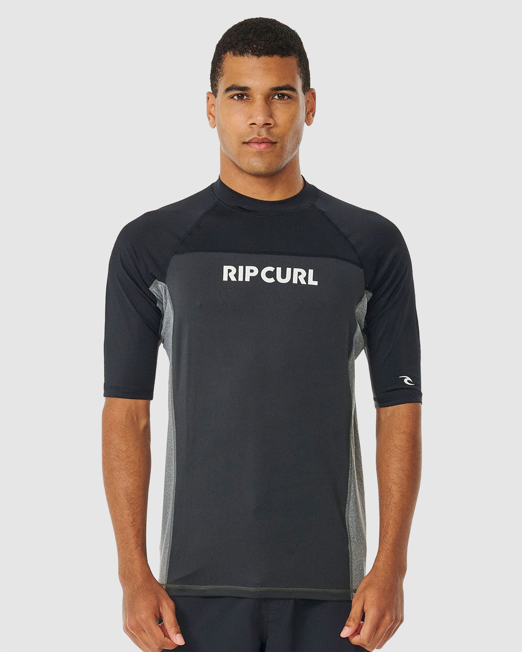 MENS DRIVE UPF SHORT SLEEVE RASH VEST