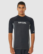 MENS DRIVE UPF SHORT SLEEVE RASH VEST