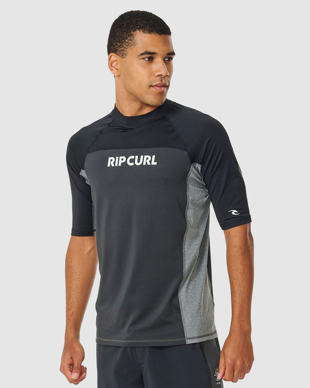 MENS DRIVE UPF SHORT SLEEVE RASH VEST