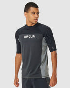 MENS DRIVE UPF SHORT SLEEVE RASH VEST