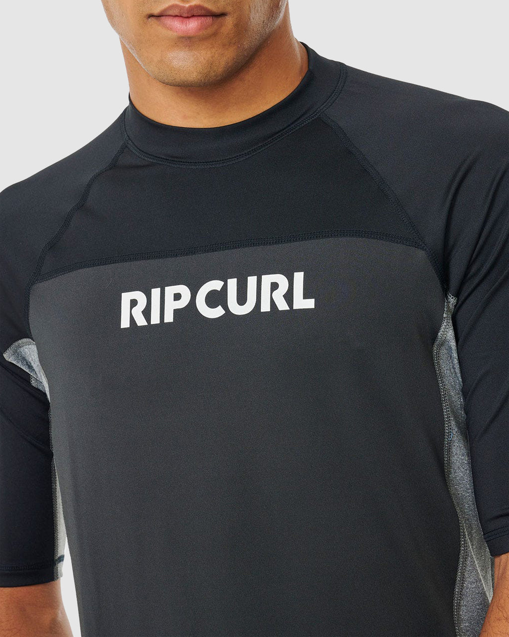 MENS DRIVE UPF SHORT SLEEVE RASH VEST