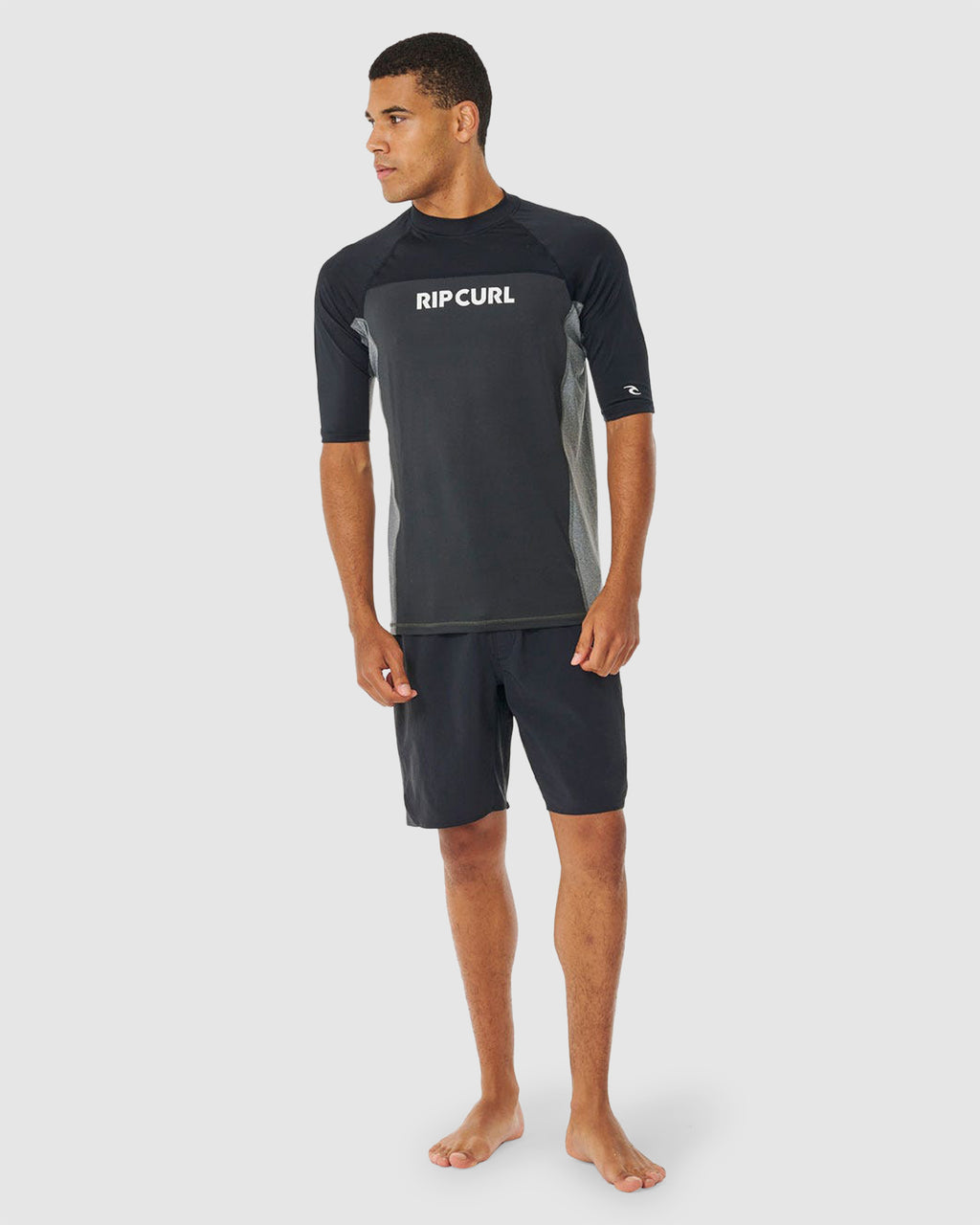 MENS DRIVE UPF SHORT SLEEVE RASH VEST
