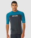 MENS DRIVE UPF SHORT SLEEVE RASH VEST