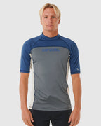 MENS DRIVE UPF SHORT SLEEVE RASH VEST