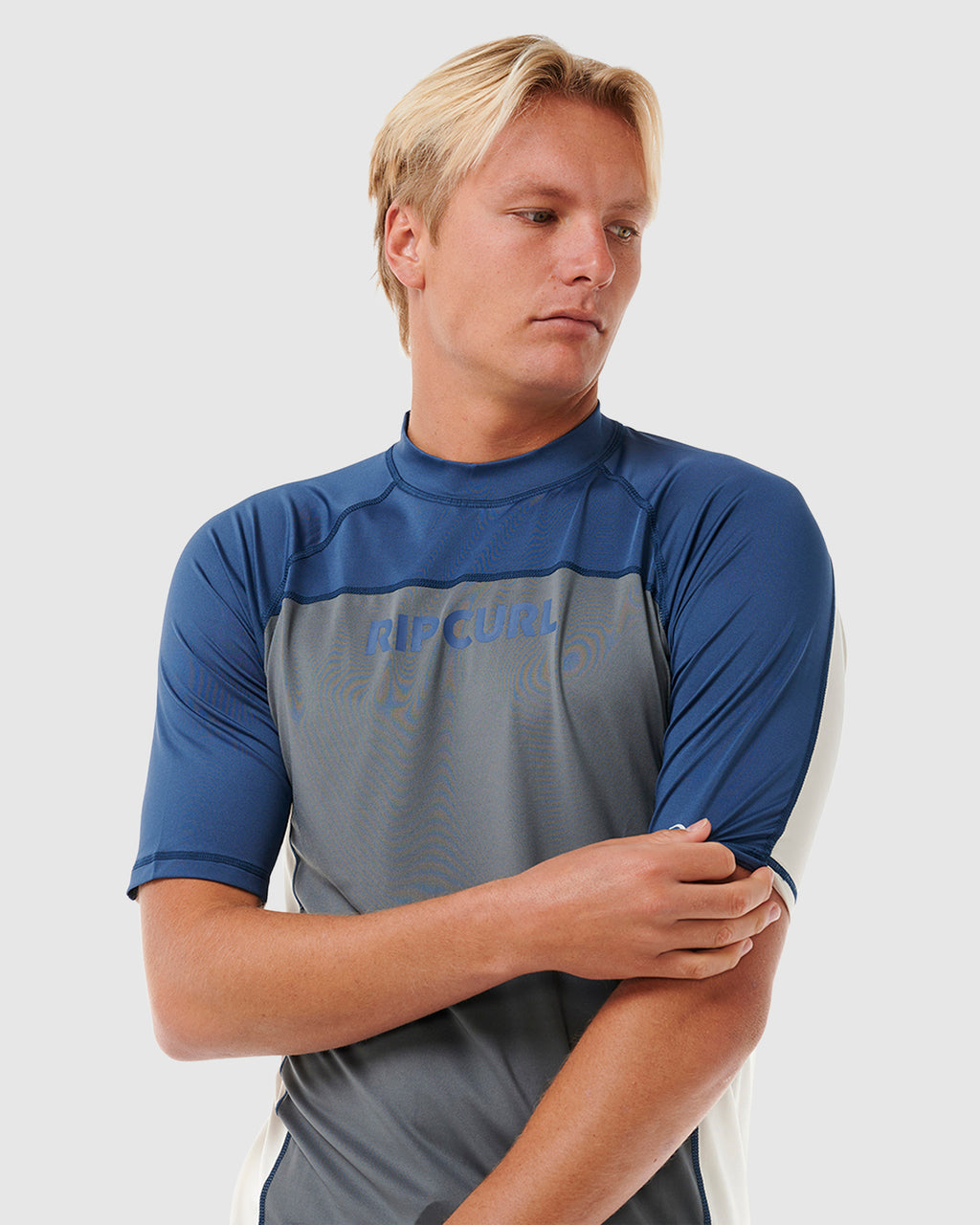MENS DRIVE UPF SHORT SLEEVE RASH VEST