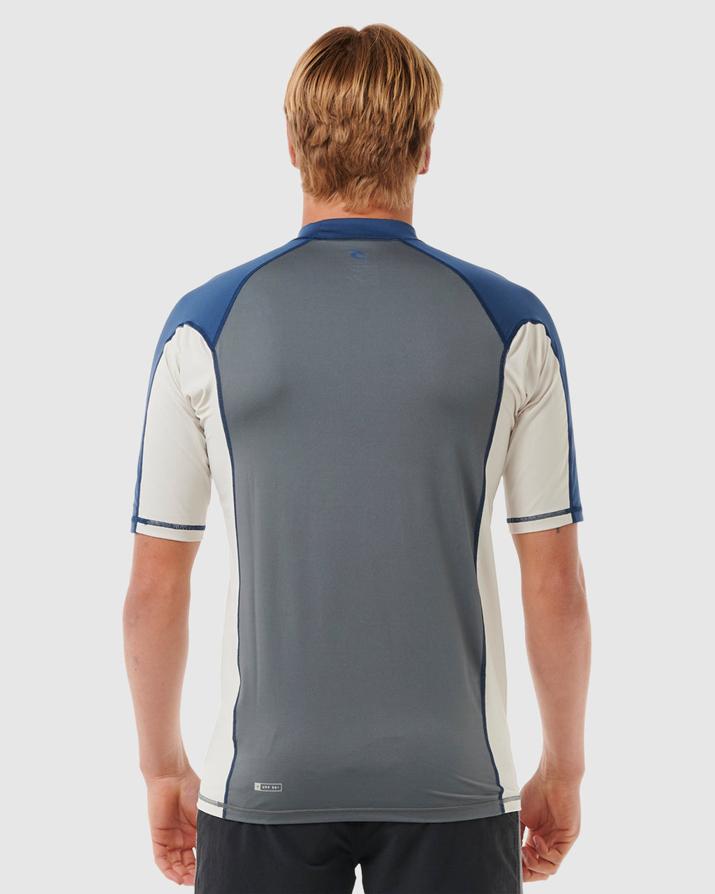 MENS DRIVE UPF SHORT SLEEVE RASH VEST