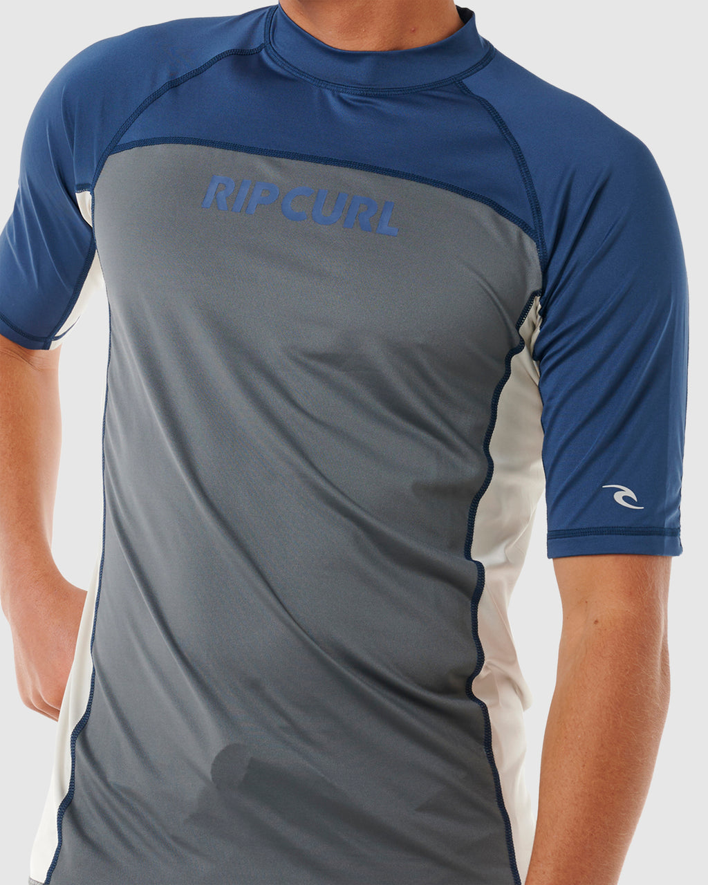 MENS DRIVE UPF SHORT SLEEVE RASH VEST