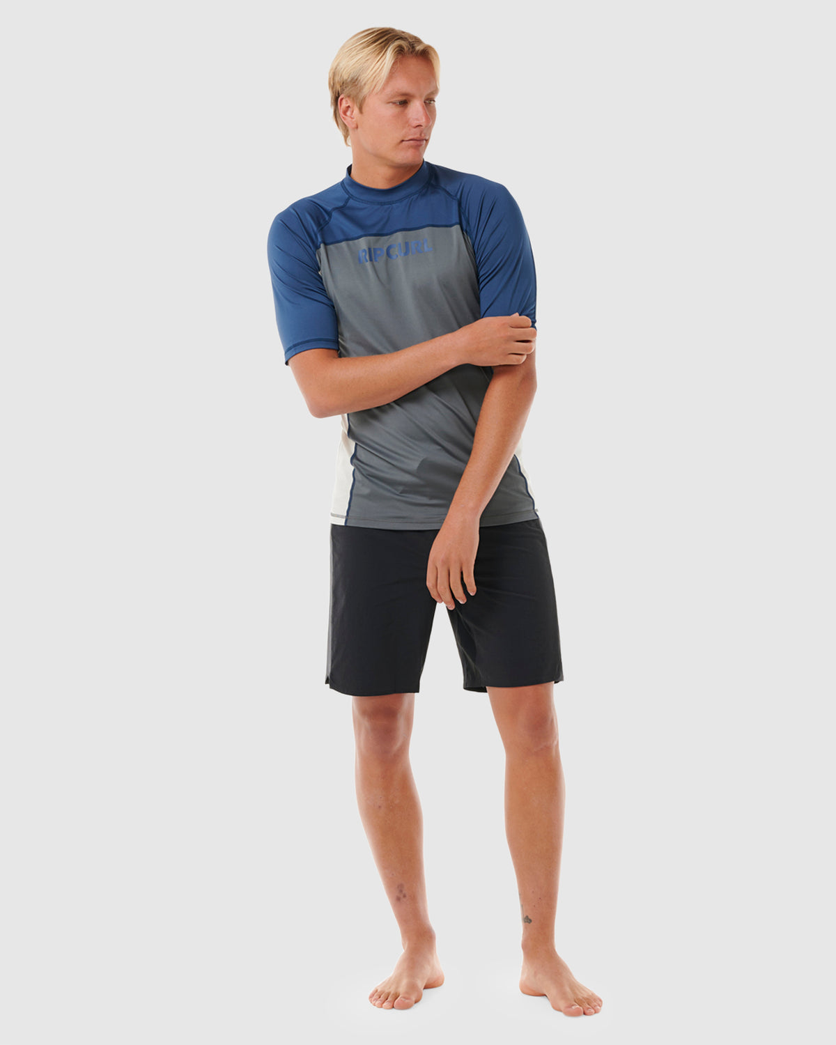 MENS DRIVE UPF SHORT SLEEVE RASH VEST