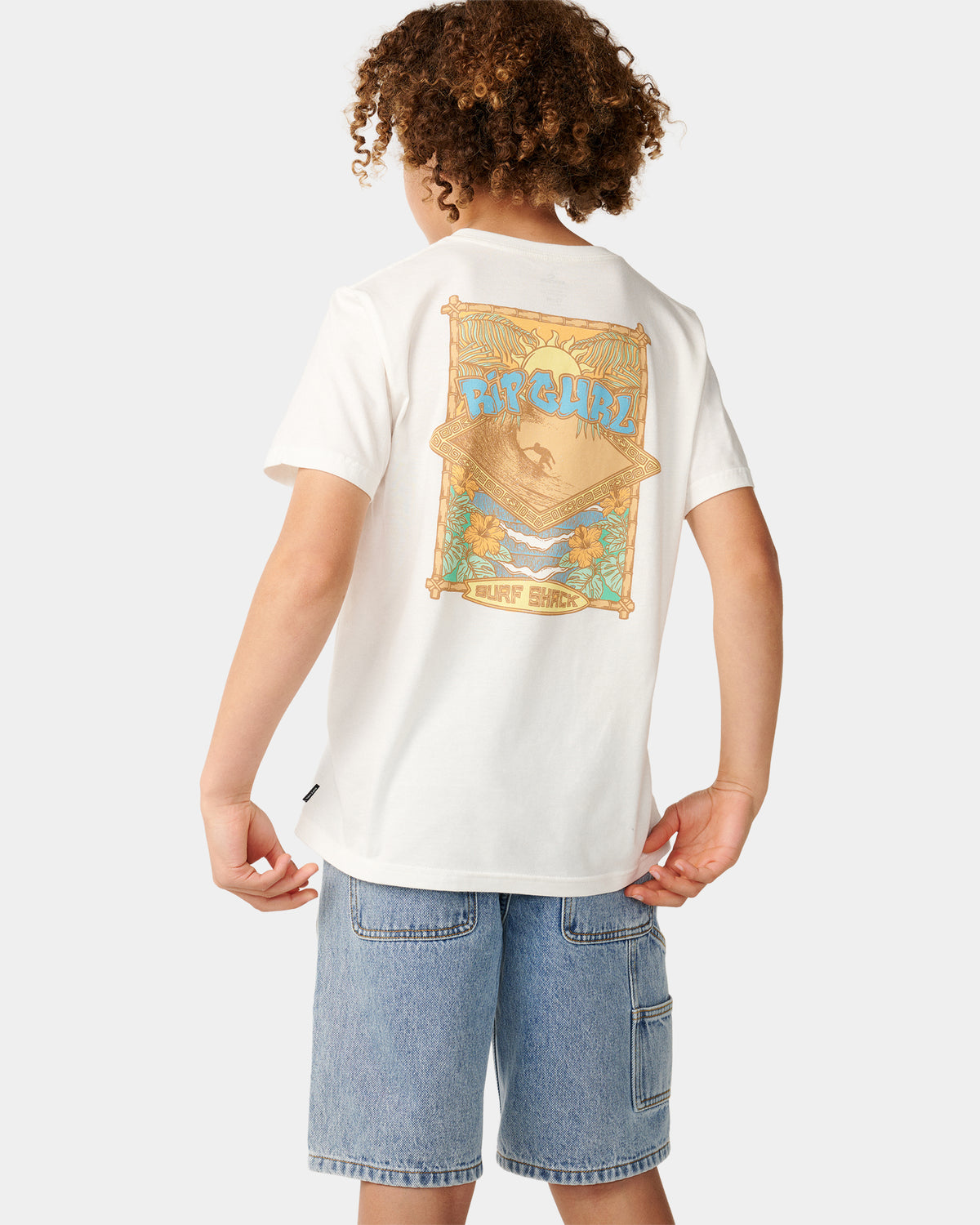 Boys 8-16 Surf Shack Art T-Shirt