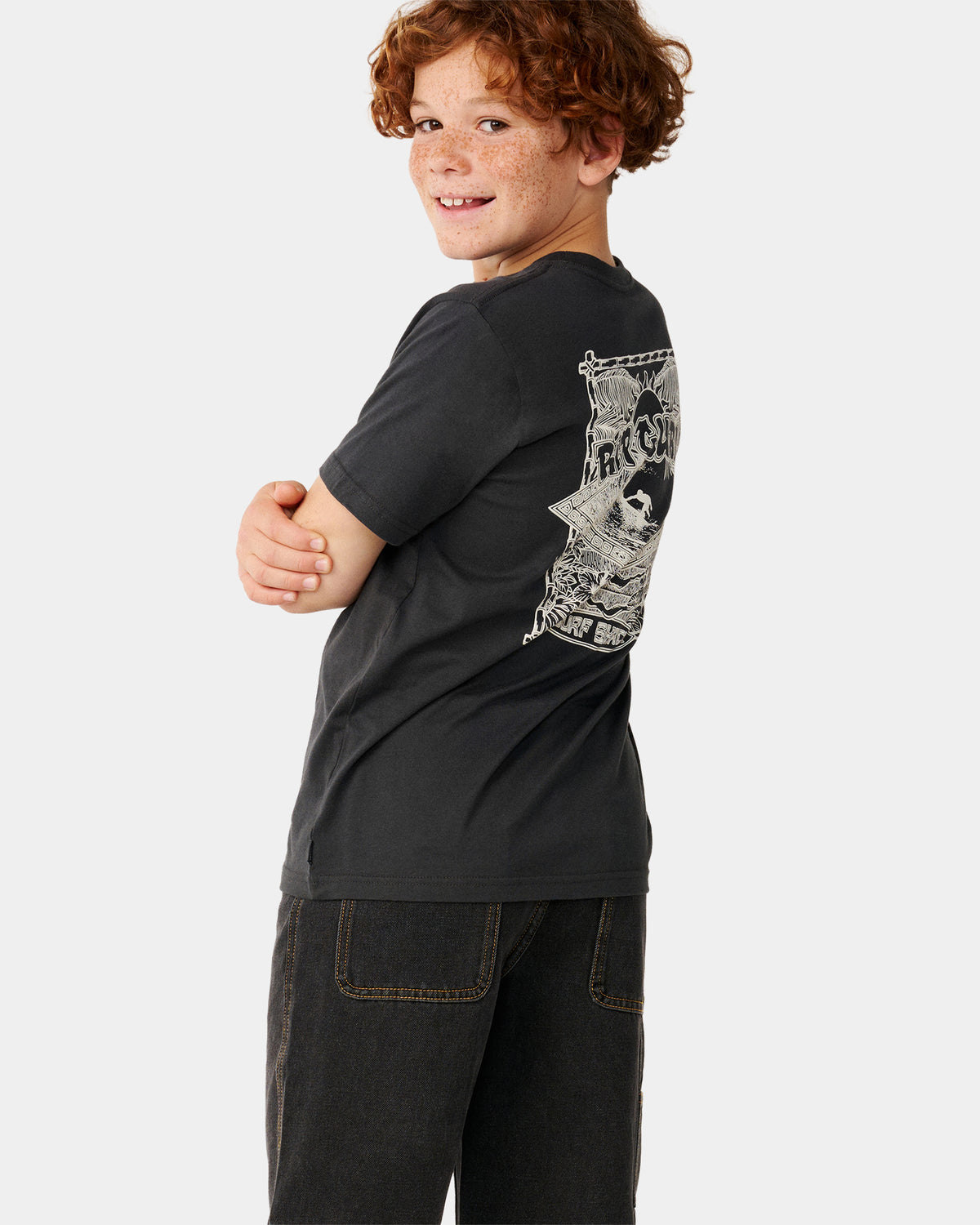 Boys 8-16 Surf Shack Art T-Shirt