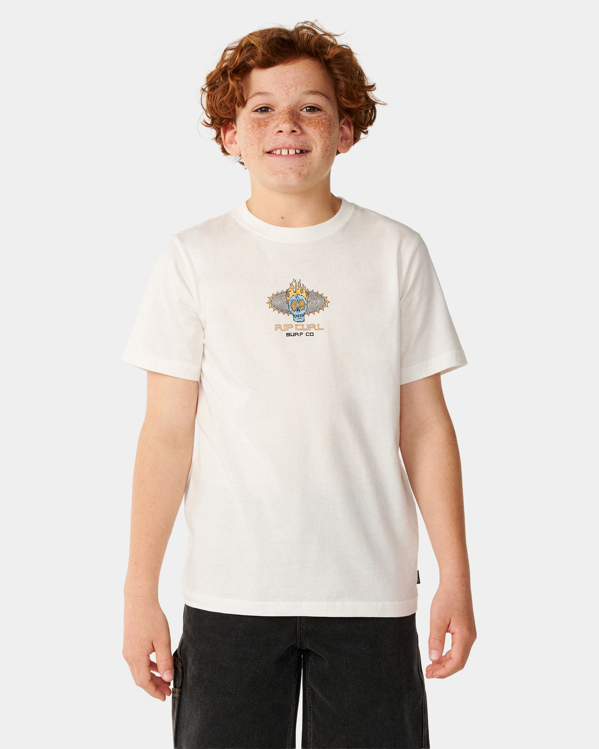 Boys 8-16 New Cosmic Skull T-Shirt