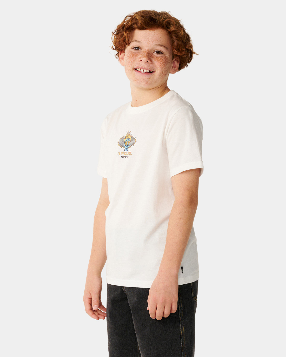 Boys 8-16 New Cosmic Skull T-Shirt