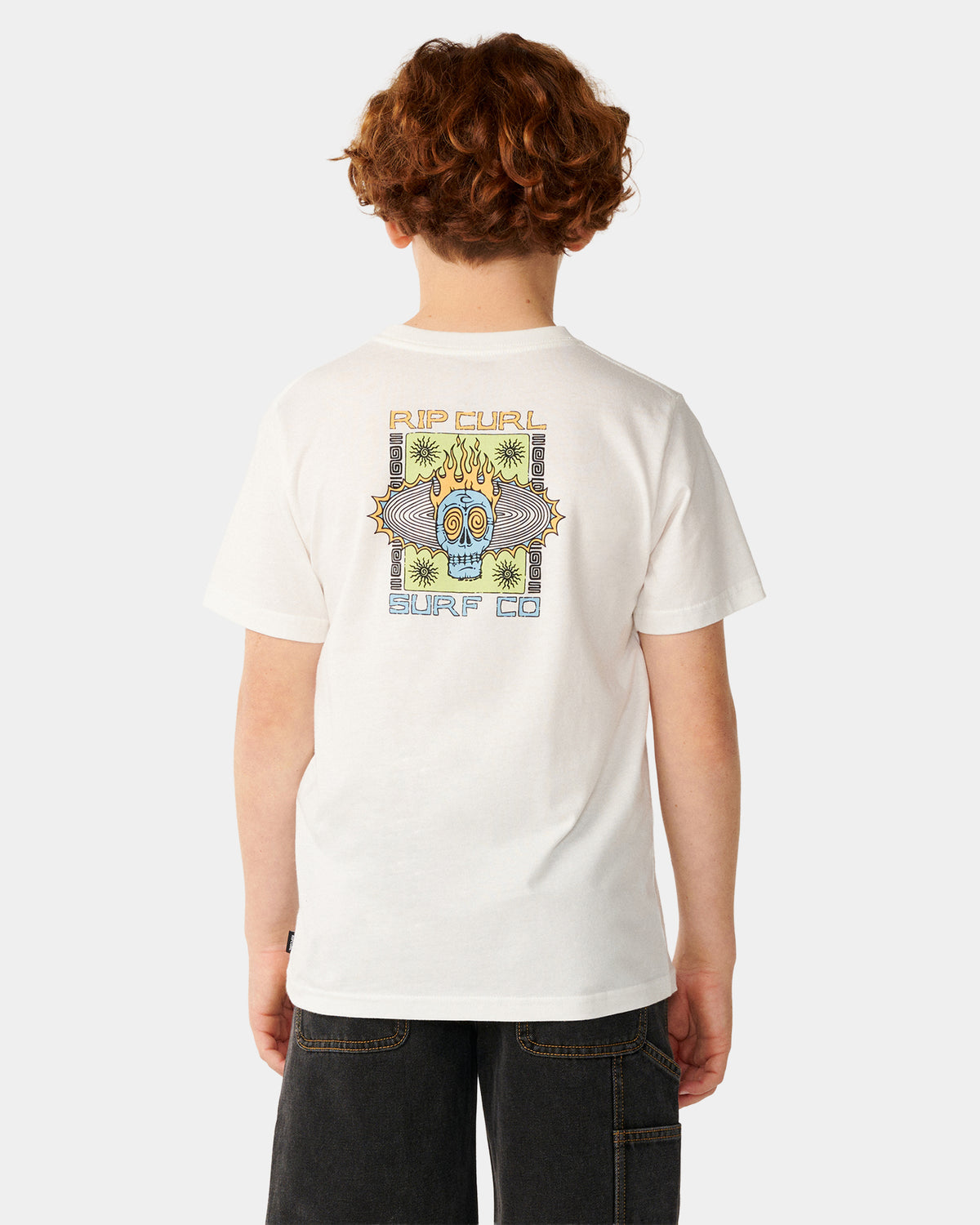 Boys 8-16 New Cosmic Skull T-Shirt