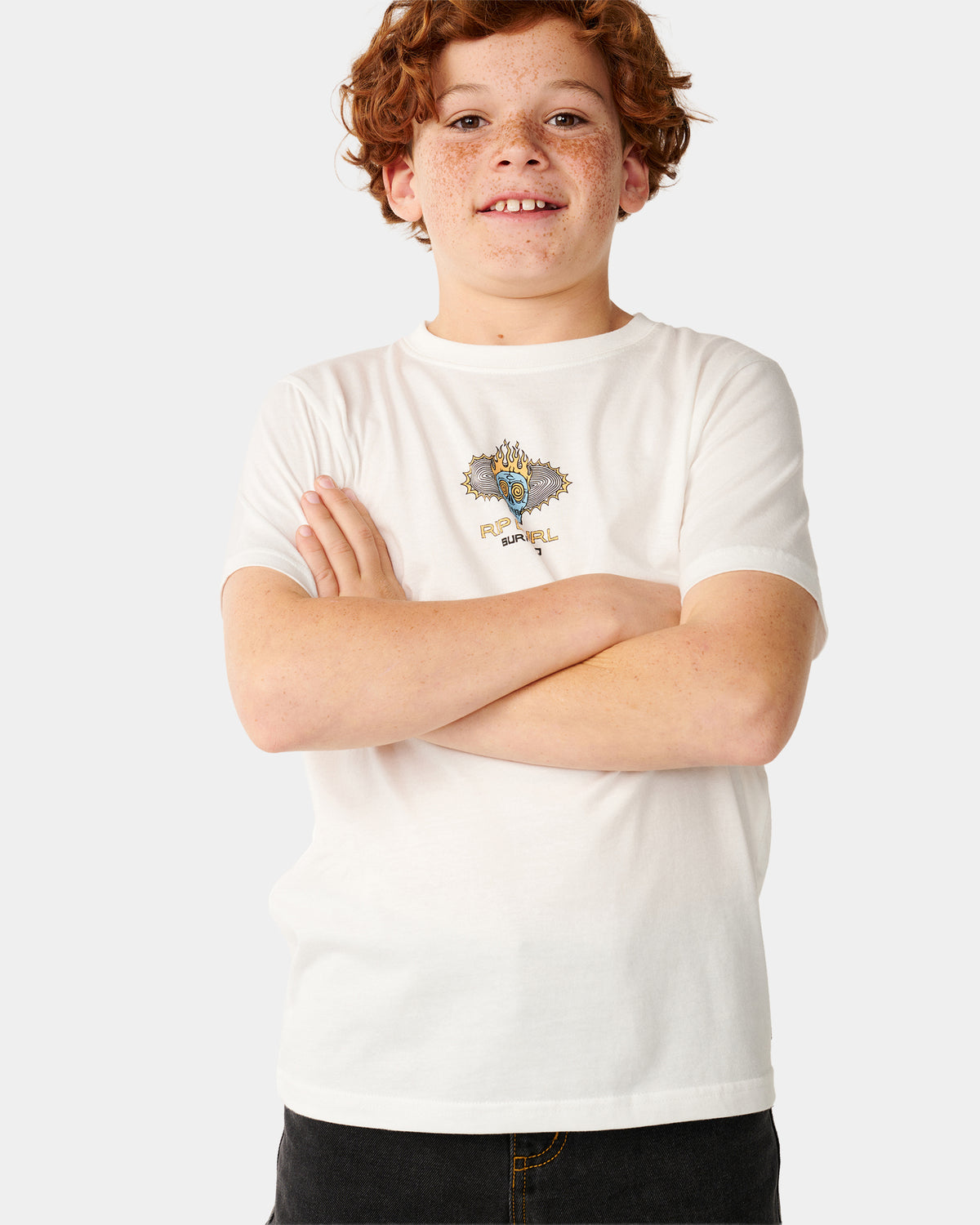 Boys 8-16 New Cosmic Skull T-Shirt