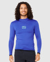 MENS ARCHIVE UPF PERFORMANCE LONG SLEEVE RASH VEST