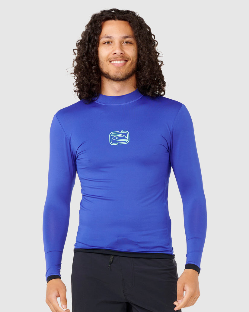 MENS ARCHIVE UPF PERFORMANCE LONG SLEEVE RASH VEST