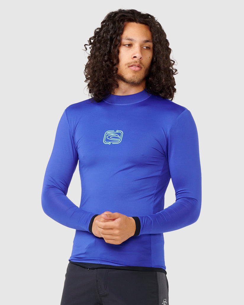 MENS ARCHIVE UPF PERFORMANCE LONG SLEEVE RASH VEST