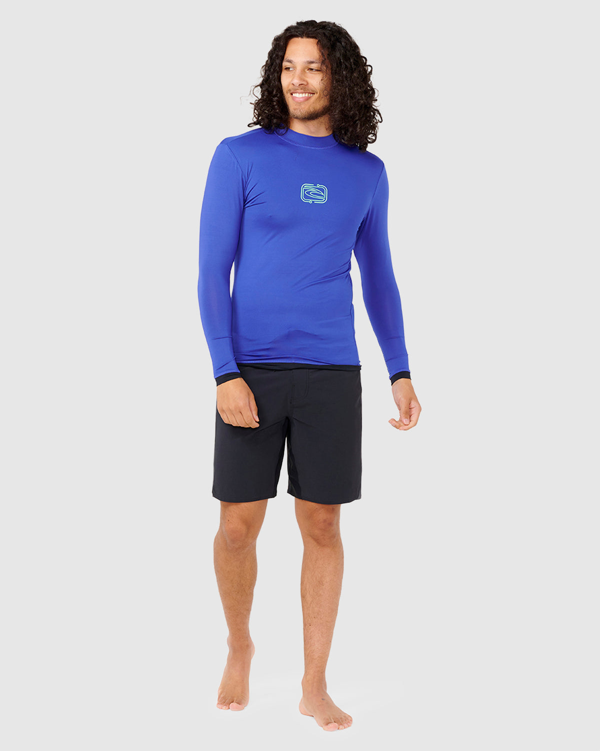 MENS ARCHIVE UPF PERFORMANCE LONG SLEEVE RASH VEST