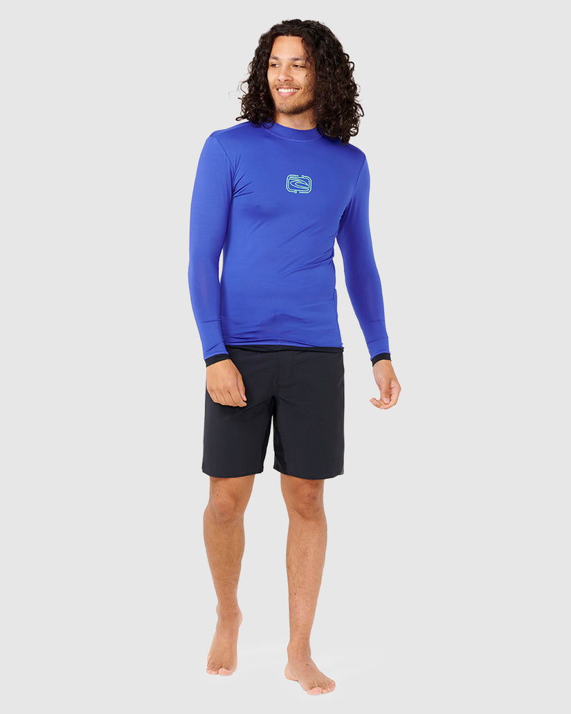 MENS ARCHIVE UPF PERFORMANCE LONG SLEEVE RASH VEST