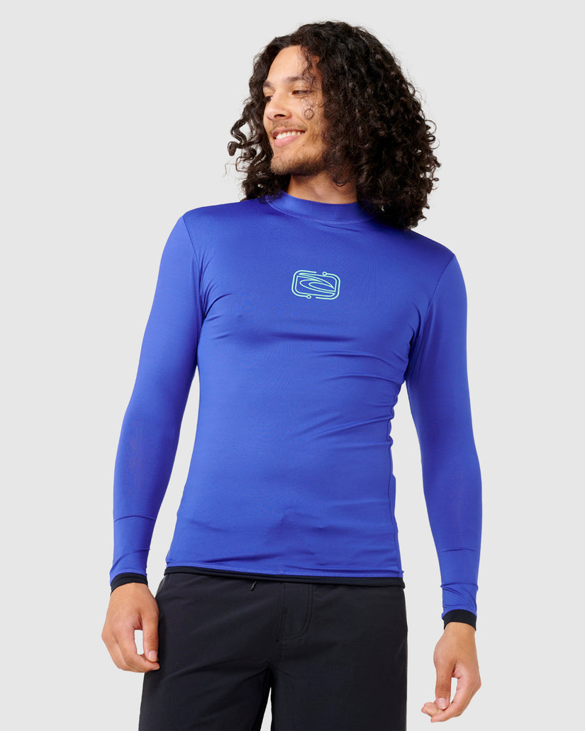 MENS ARCHIVE UPF PERFORMANCE LONG SLEEVE RASH VEST