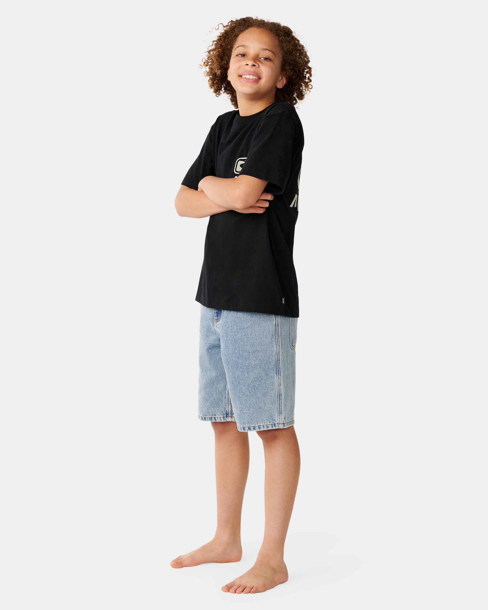 Boys 8-16 Archive Ripped T-Shirt