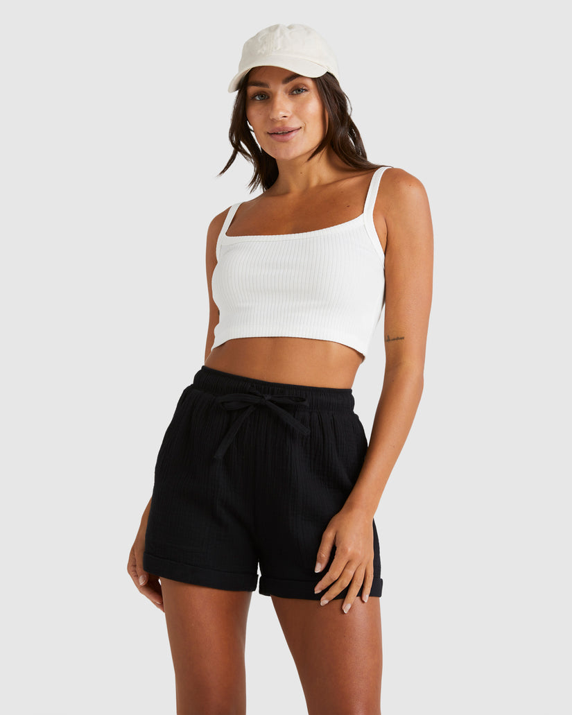 FLASHBACK CROP TANK