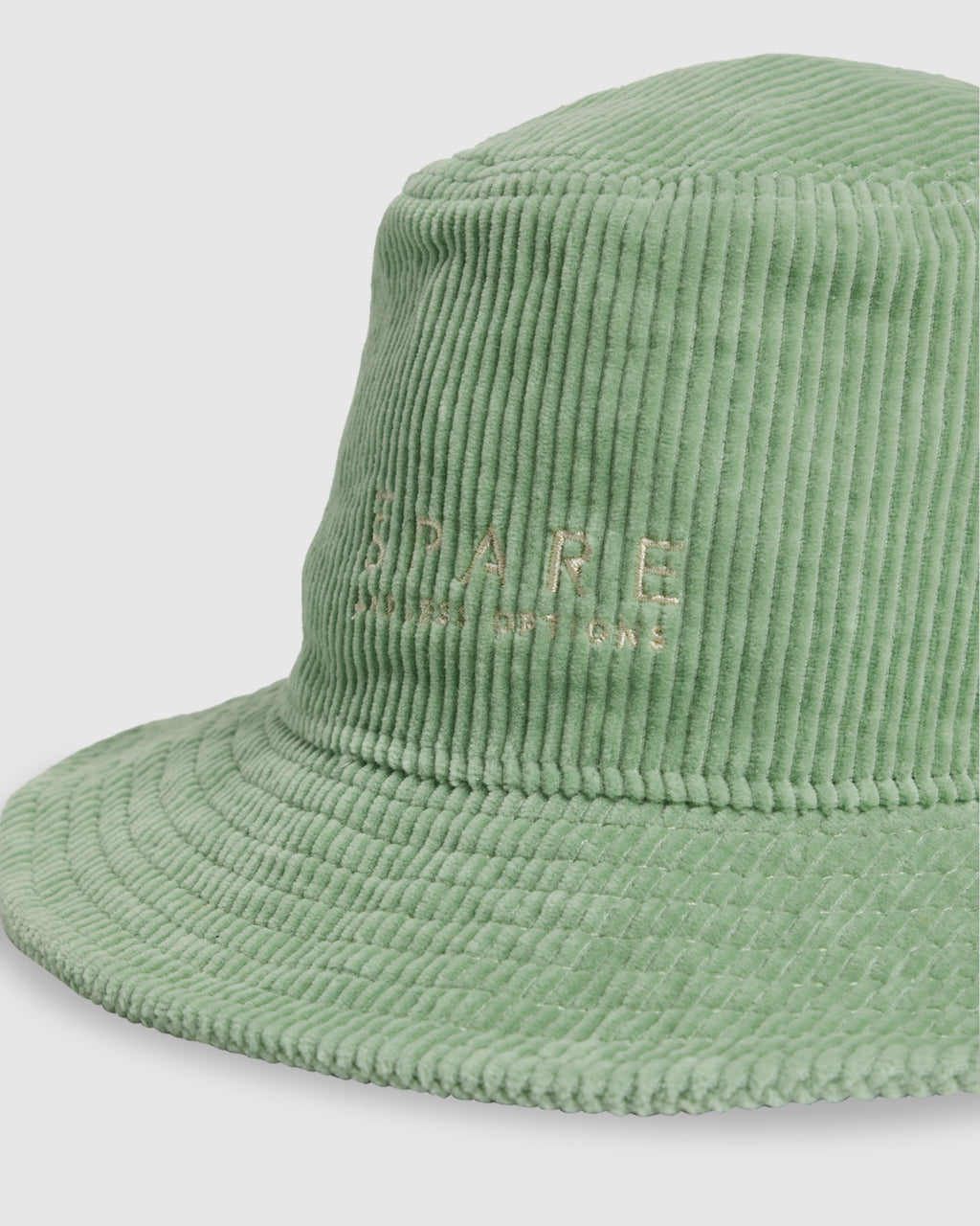 Womens Spare Cord Bucket Hat