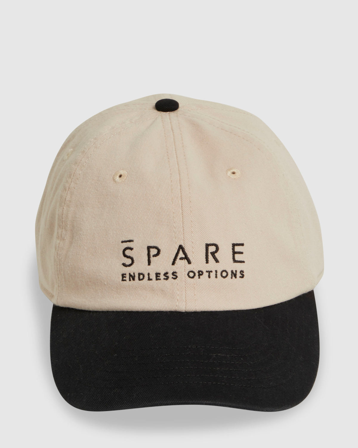 WOMENS SPARE CONTRAST DAD CAP