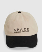 WOMENS SPARE CONTRAST DAD CAP