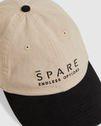 WOMENS SPARE CONTRAST DAD CAP