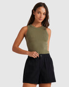 Womens Autumn Tank Top
