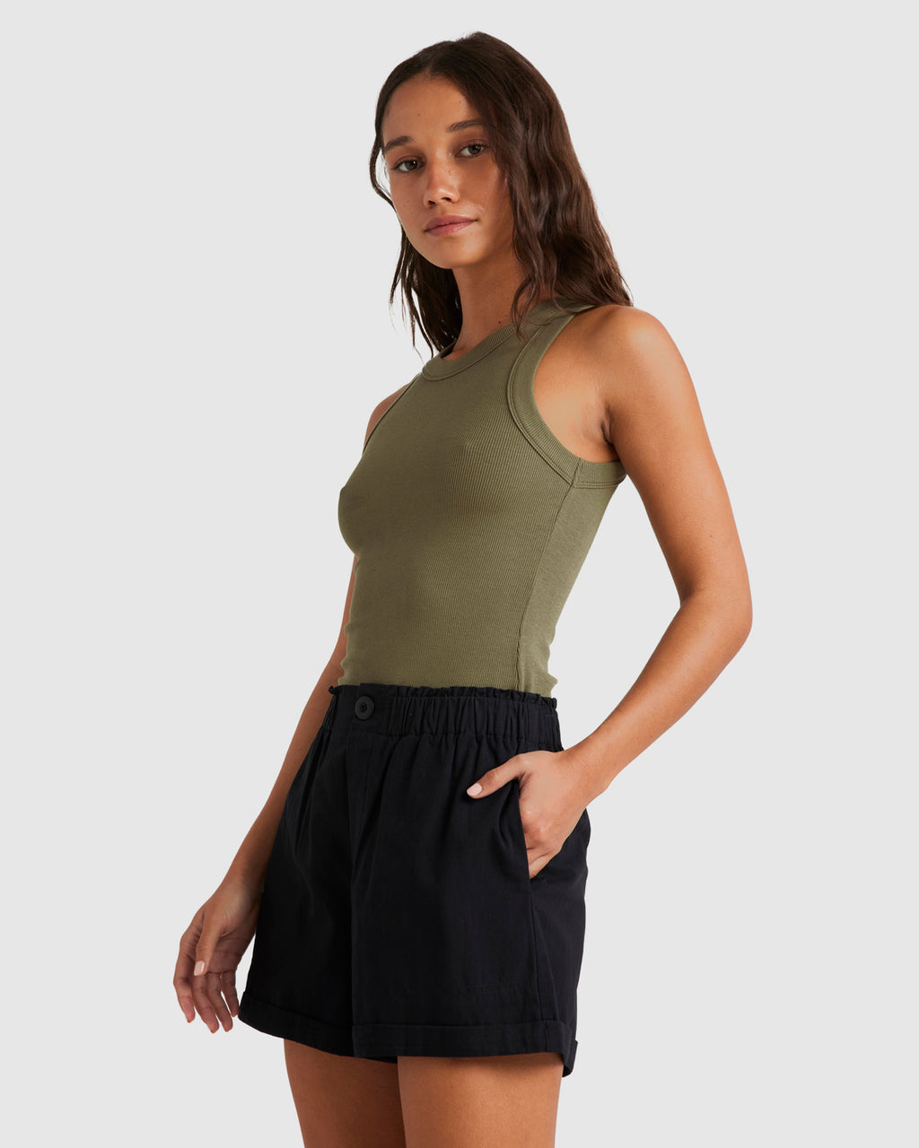 Womens Autumn Tank Top