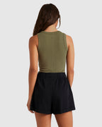 Womens Autumn Tank Top