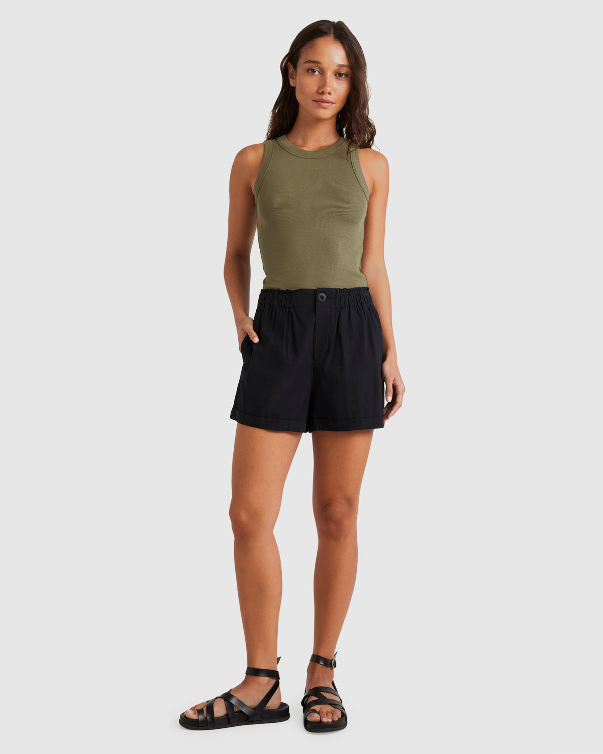 Womens Autumn Tank Top