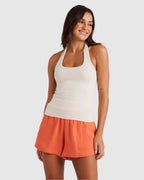 WOMENS HALTER TANK