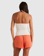 WOMENS HALTER TANK