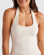 WOMENS HALTER TANK