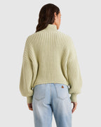 WOMENS CABLES SWEATER