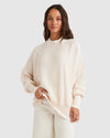 Womens Ringer Crew Neck