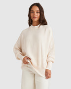 Womens Ringer Crew Neck