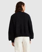 WOMENS PRIM CARDIGAN SWEATER