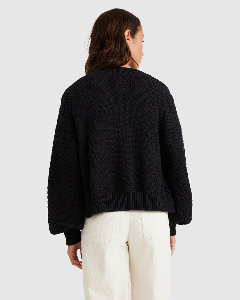 WOMENS PRIM CARDIGAN SWEATER