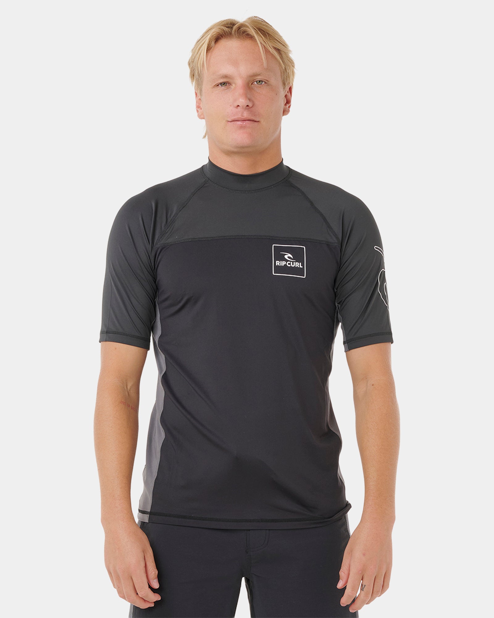 Mens Drive UPF Rash Vest Mens Drive UPF Rash Vest