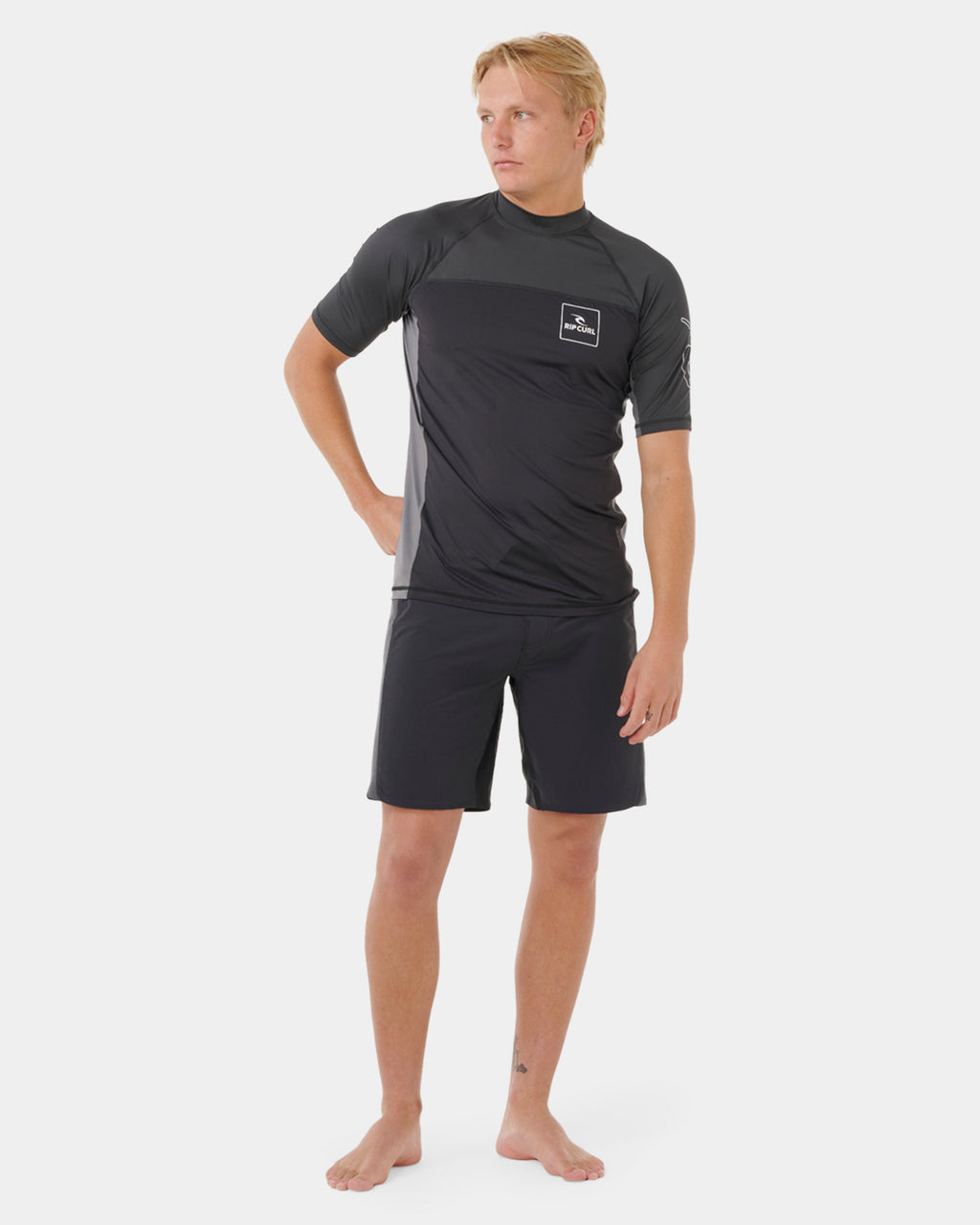 Mens Drive UPF Rash Vest