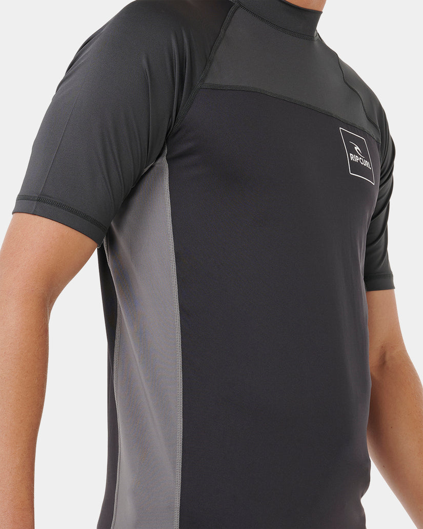 Buy Mens Drive UPF Rash Vest by Rip Curl | Surf Dive 'n Ski