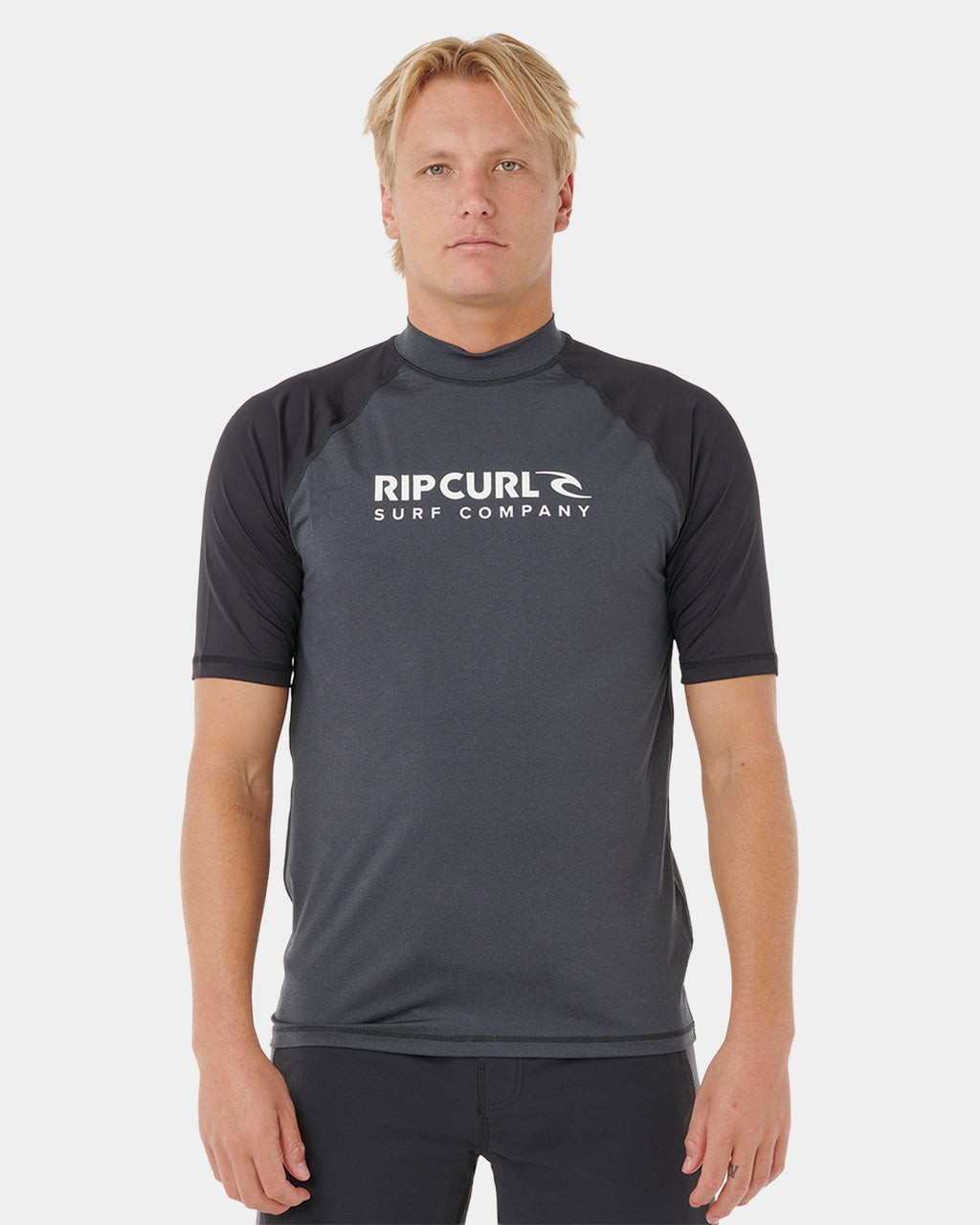 Mens Shock UPF Rash Vest