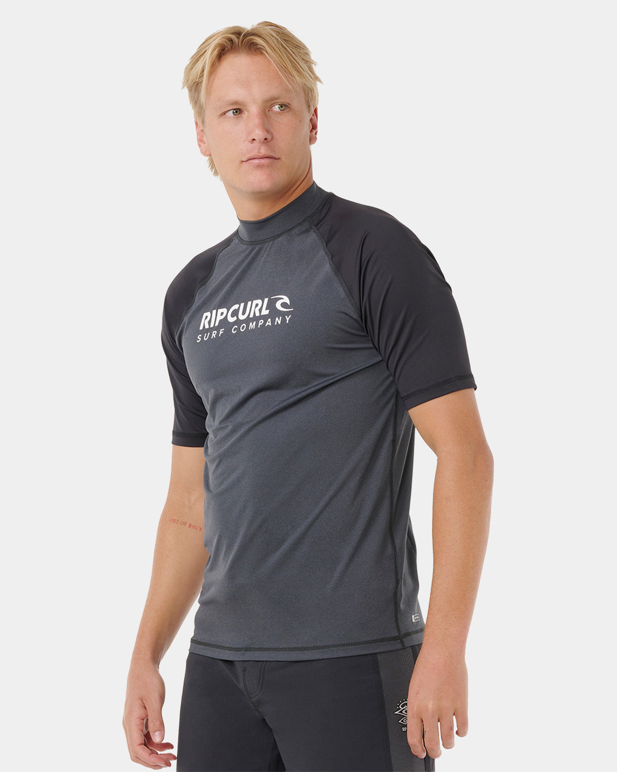 Mens Shock UPF Rash Vest