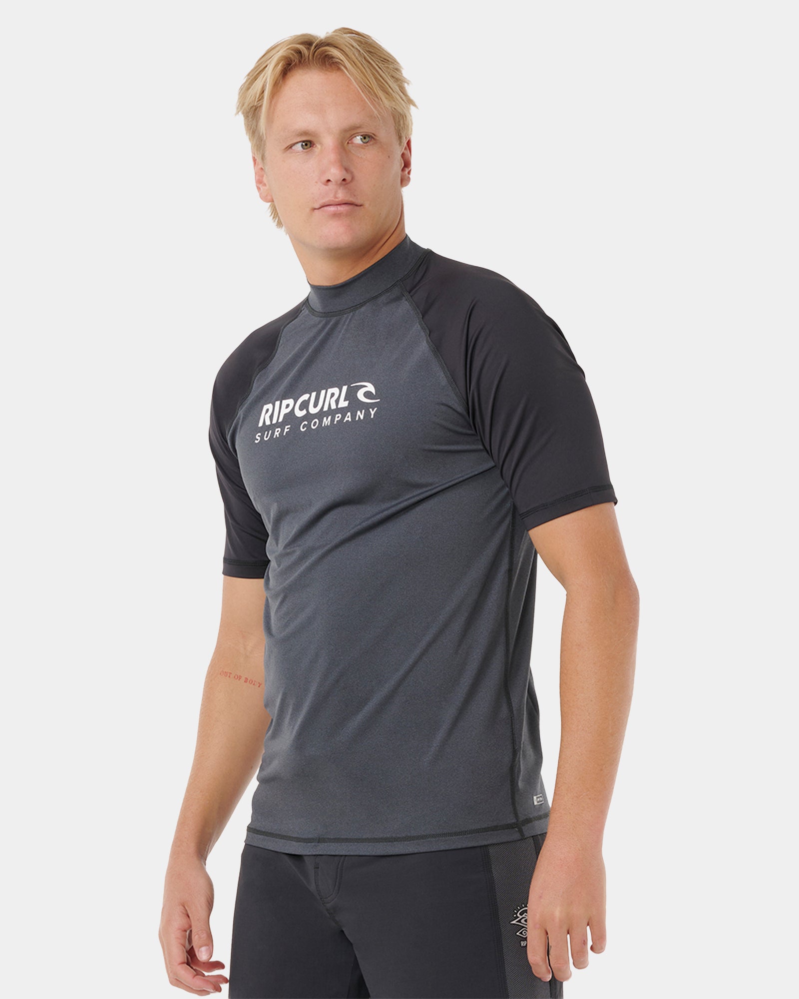 Mens Shock UPF Rash Vest
