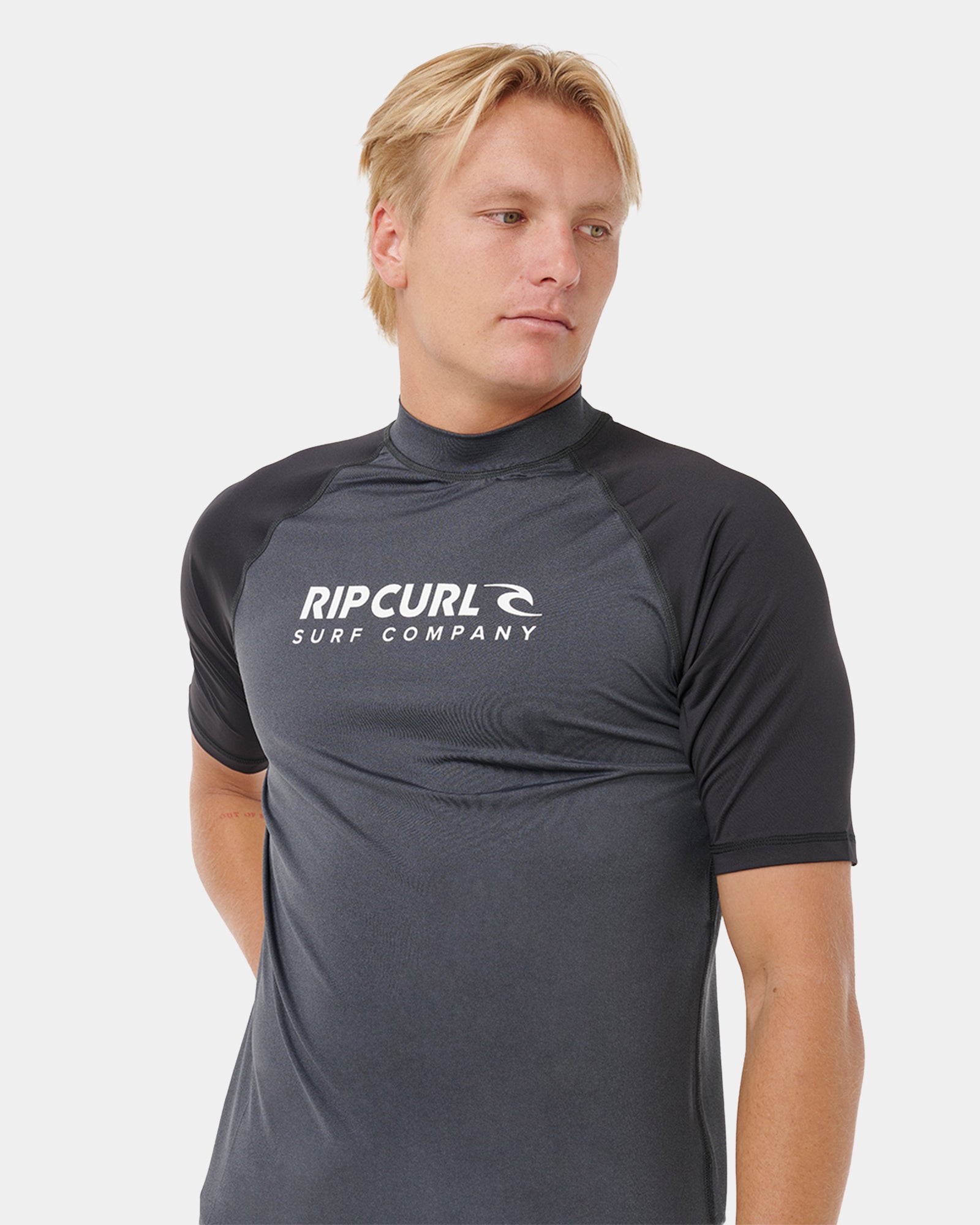 Mens Shock UPF Rash Vest