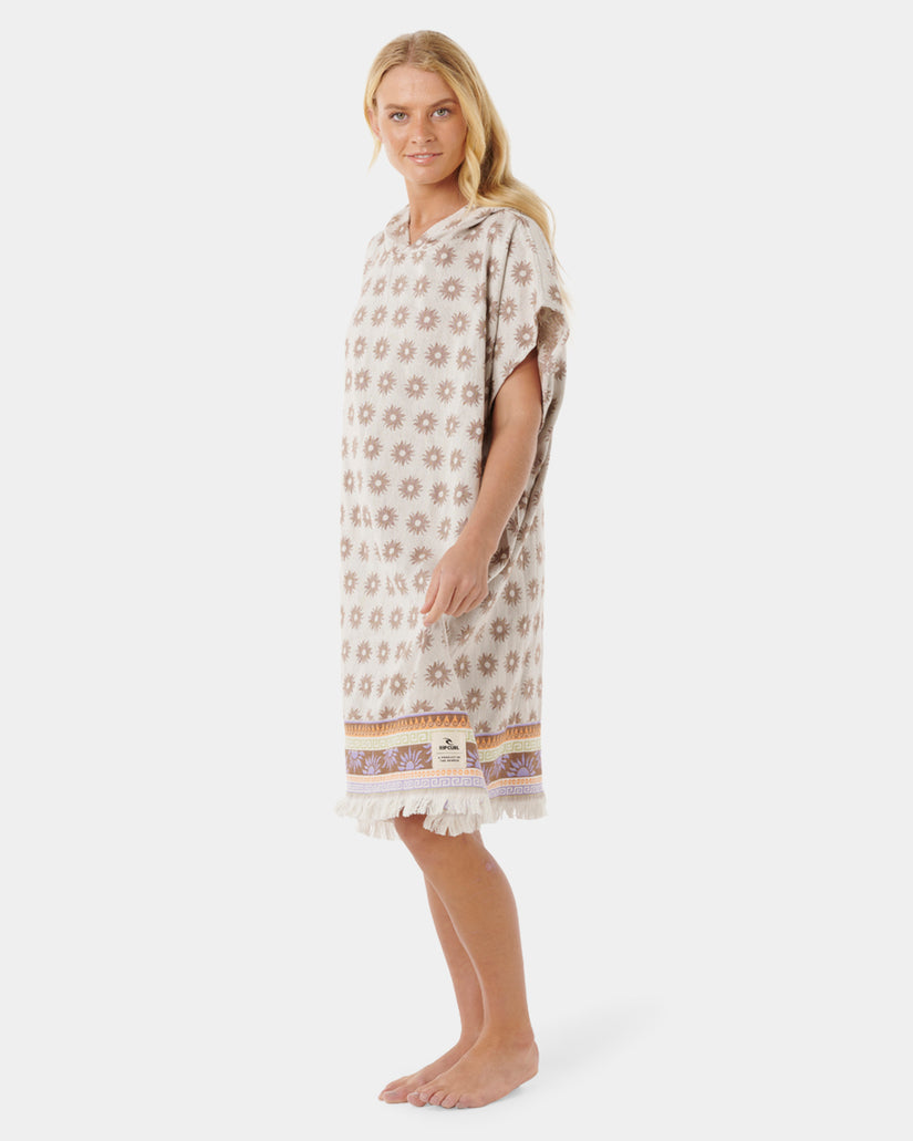 Womens Cala Nights Hooded Towel